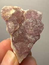 Load image into Gallery viewer, Botryoidal Lavender Fluorite on Quartz Matrix | Hunan, China | Collector Mineral Display Specimen
