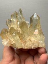 Load image into Gallery viewer, Natural Smokey Citrine Cluster | Collector Mineral Specimen | Madagascar
