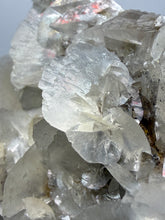 Load image into Gallery viewer, LARGE Silvery Bladed “Rose” Calcite Cluster – Yaogangxian Mine, Hunan, China
