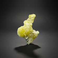 Load image into Gallery viewer, Vibrant Yellow Brucite Thumbnail Mineral Specimen | Collector Crystal from Killa Saifullah District in Balochistan Province, Pakistan
