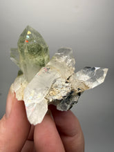Load image into Gallery viewer, Chlorite-Included Quartz Cluster (Green Phantom Quartz) | Pakistan Mineral Specimen

