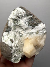 Load image into Gallery viewer, Peach Stilbite on Silver Stilbite | Deccan Traps Zeolite | Maharashtra, India
