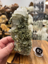 Load image into Gallery viewer, Green Chlorite Quartz Cluster from Pakistan
