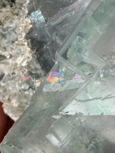 Load image into Gallery viewer, Cubic Fluorite Crystal Specimen | Chashan Mine, Chenzhou, Hunan, China | Collector Mineral Display
