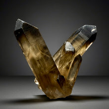 Load image into Gallery viewer, Natural Smokey Citrine Cluster | Collector Mineral Specimen | Madagascar
