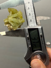 Load image into Gallery viewer, High-Grade Green Heulandite on Peach Stilbite Crystal Cluster | Deccan Traps, Maharashtra, India | Collector Mineral Specimen
