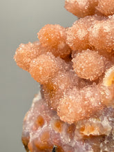 Load image into Gallery viewer, “Goblin Chalcedony” Pink &amp; Orange Druzy Botryoidal Stalactites— Tichka Massif, High Atlas, Morocco

