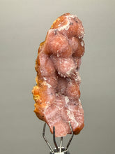 Load image into Gallery viewer, “Goblin Chalcedony” Pink &amp; Orange Druzy Botryoidal Stalactites— Tichka Massif, High Atlas, Morocco
