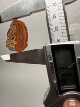 Load image into Gallery viewer, Polished Malawi Agate Half – High-Grade African Banded Agate Display Specimen
