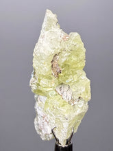 Load image into Gallery viewer, Vibrant Yellow Brucite Thumbnail Mineral Specimen | Collector Crystal from Killa Saifullah District in Balochistan Province, Pakistan
