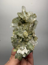 Load image into Gallery viewer, Chlorite-Included Quartz Cluster (Green Phantom Quartz) | Double Sided | Pakistan Mineral Specimen
