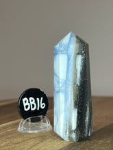 Load image into Gallery viewer, Tower - Blue Opal and Chalcedony
