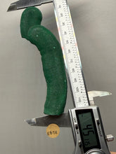 Load image into Gallery viewer, 4.5” High-Grade Malachite Stalactite “Cave” Formation | DR Congo | Mineral Collector Specimen
