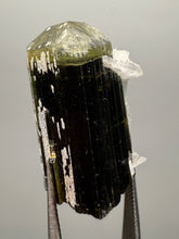 Load image into Gallery viewer, Green Cap Stak Nala Tourmaline with Cleavelandite – Haramosh Mountains, Pakistan | Thumbnail Specimen
