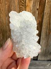 Load image into Gallery viewer, Clear Apophyllite Mineral Specimen • Maharashtra, India
