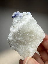 Load image into Gallery viewer, Afghan Lazurite Specimen | Deep Blue Lapis-Grade Crystal on Matrix | Collector Display Mineral
