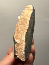 Load image into Gallery viewer, High-Grade Orange Heulandite on Matrix — Maharashtra, India | Zeolite Cluster Specimen
