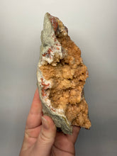 Load image into Gallery viewer, Orange Scalenohedral Calcite Cluster LARGE – Emery County, Utah Collector Mineral Specimen
