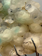 Load image into Gallery viewer, Blue-Green Chrysocolla in Botryoidal Chalcedony Cabinet Specimen | Indonesia
