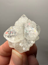 Load image into Gallery viewer, Gemmy Clear Apophyllite Cluster (Zeolite) | Maharashtra, India | Collector Display Specimen
