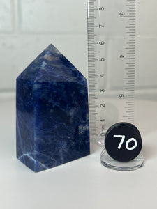 Sodalite Tower from Brazil • High Grade