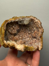 Load image into Gallery viewer, “Goblin Chalcedony” Pink &amp; Orange Druzy Botryoidal Stalactites — Tichka Massif, High Atlas, Morocco
