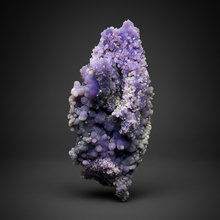 Load image into Gallery viewer, 4.9” Indonesian Grape Agate (Radial Spray Terminated Quartz) Display Specimen | Mamuju, West Sulawesi, Indonesia
