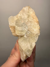 Load image into Gallery viewer, High-Grade Light Green Apophyllite on Pink Stilbite Zeolite | Indian Collector Mineral Specimen
