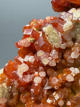 Load image into Gallery viewer, Natural Vanadinite on Matrix | Collector Mineral Specimen | Morocco
