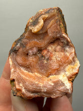 Load image into Gallery viewer, Chalcedony Quartz Rose Agate Collector Mineral Specimen – Morocco
