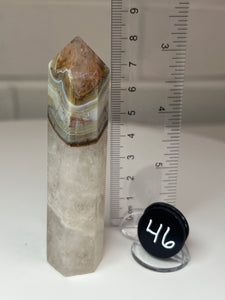 Amethyst and Agate Obelisk Tower