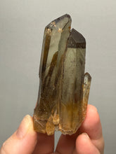 Load image into Gallery viewer, Natural Smokey Citrine Cluster | Collector Mineral Specimen | Madagascar
