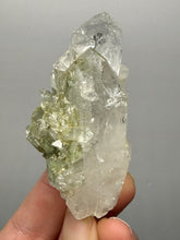 Load image into Gallery viewer, Chlorite-Included Quartz Cluster (Green Phantom Quartz) | Pakistan Mineral Specimen

