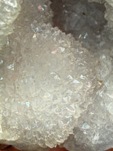 Load image into Gallery viewer, “Goblin Chalcedony” WhiteBotryoidal Druzy Flower Quartz Cluster— Tichka Massif, High Atlas, Morocco
