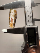Load image into Gallery viewer, Polished Malawi Agate Half – African Banded Agate Display Specimen
