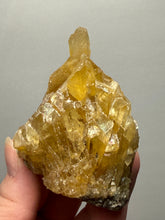 Load image into Gallery viewer, Golden Glow Calcite Cluster | Maharashtra, India
