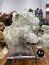 Load image into Gallery viewer, Green Chlorite Quartz Cluster from Pakistan
