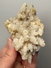 Load image into Gallery viewer, Sulawesi Golden Speckle Bloom Quartz Cluster | Radiant Quartz Crystal Display Specimen | Indonesia
