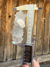 Load image into Gallery viewer, Clear Gem Apophyllite Encrusted Stalactite • Maharashtra, India
