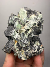 Load image into Gallery viewer, High-Grade Green Wavellite Collectors Specimen - Radiating Botryoidal Crystal Formation - Arkansas, USA
