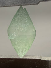 Load image into Gallery viewer, Mint Green Double-Terminated Green Apophyllite Thumbnail Specimen | Maharashtra, India
