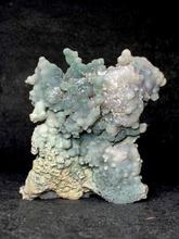 Load image into Gallery viewer, Indonesian Grape Agate (Radial Spray Terminated Quartz) Display Specimen | Mamuju, West Sulawesi, Indonesia
