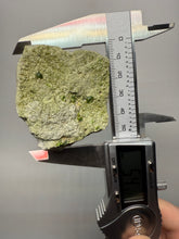 Load image into Gallery viewer, Gemmy Green Garnet on Matrix – Pakistan Collector Specimen
