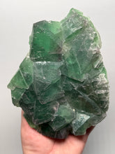 Load image into Gallery viewer, Green Cubic Fluorite — Yiwu, Jinhua, Zhejiang, China (Collector Specimen)
