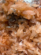 Load image into Gallery viewer, Orange Scalenohedral Calcite Cluster LARGE – Emery County, Utah Collector Mineral Specimen
