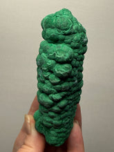 Load image into Gallery viewer, 4.1” High-Grade Malachite Stalactite “Cave” Formation | DR Congo | Mineral Collector Specimen
