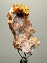 Load image into Gallery viewer, “Goblin Chalcedony” Pink &amp; Orange Druzy Botryoidal Stalactites— Tichka Massif, High Atlas, Morocco
