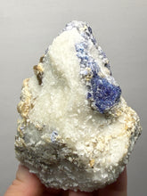 Load image into Gallery viewer, Afghanite &amp; Lazurite on Matrix Collector Display Specimen | Badakhshan Region, Afghanistan
