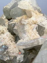 Load image into Gallery viewer, Chlorite-Included Quartz Cluster (Green Phantom Quartz) – Pakistan Mineral Specimen
