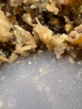 Load image into Gallery viewer, “Goblin Chalcedony” Pink &amp; Orange Druzy Botryoidal Stalactites — Tichka Massif, High Atlas, Morocco
